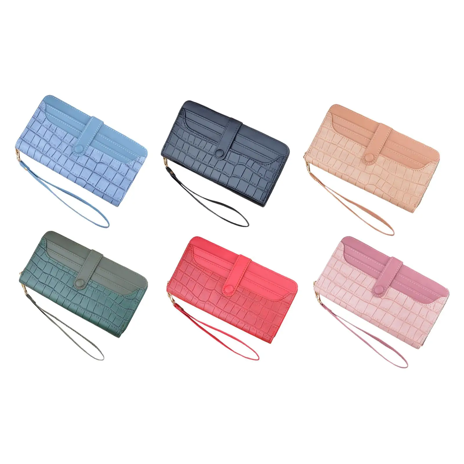 Portable Women Wallet Wristlet Purse Phone Clutch Organizer Coin Purse Card Holder
Portable Women Wallet Wristlet Purse Phone Clutch Organizer Coin Purse Card Holder