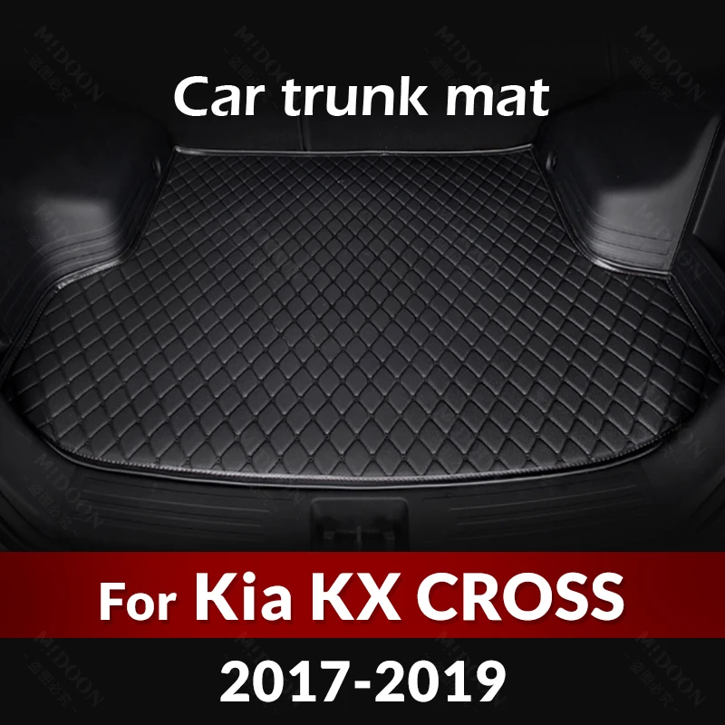 Коврик для багажника автомобиля для Kia KX CROSS 2017 2018 2019, автомобильные аксессуары на заказ, украшение интерьера автомобиля
Коврик для багажника автомобиля для Kia KX CROSS 2017 2018 2019, автомобильные аксессуары на заказ, украшение интерьера автомобиля
