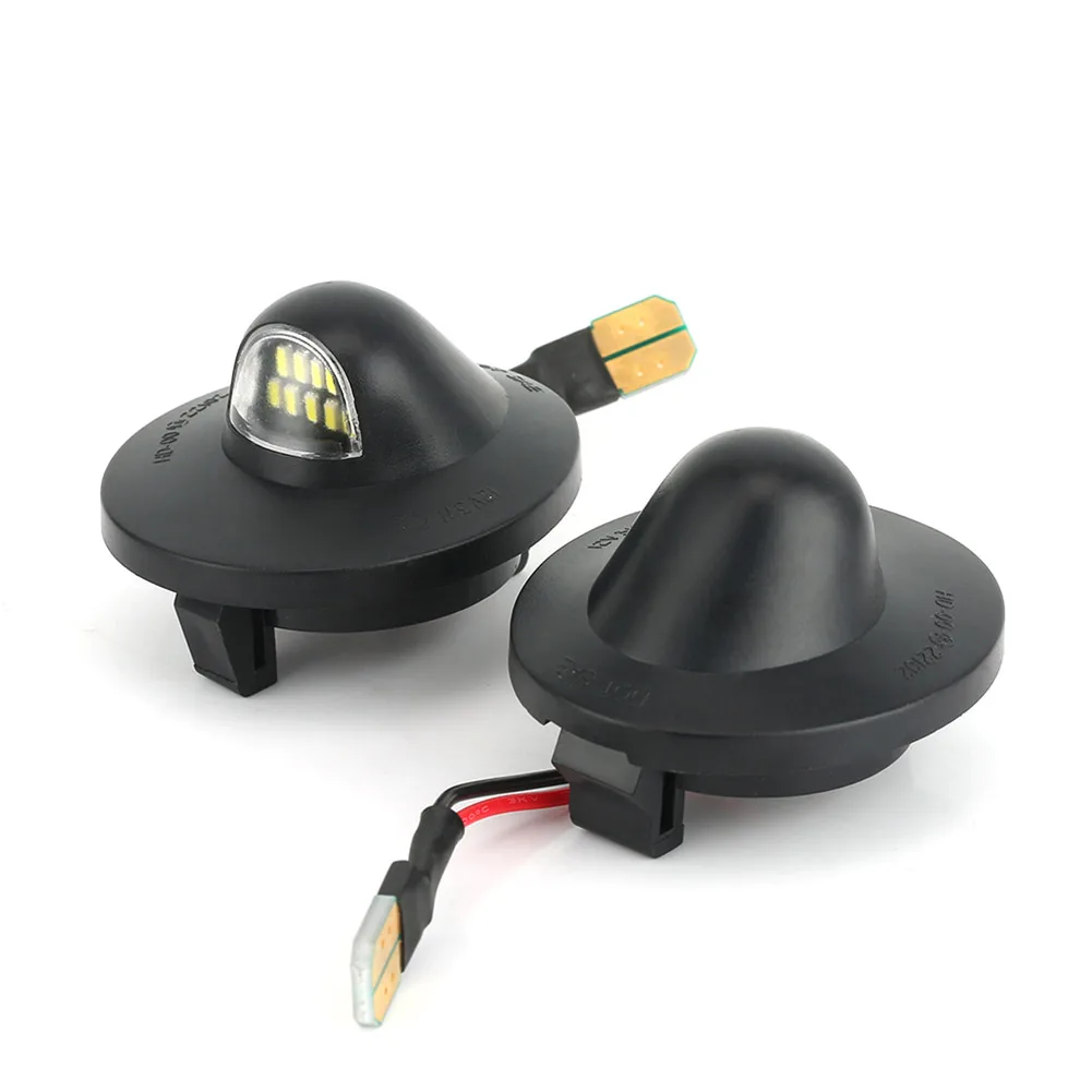 2pcs 3W 6500k 12V 9LEDs License Plate Lights For Ford Heritage 04 F-150 90-14 F-250 F-350 F-450 F-550 90-16 Excursion 00-05
2pcs 3W 6500k 12V 9LEDs License Plate Lights For Ford Heritage 04 F-150 90-14 F-250 F-350 F-450 F-550 90-16 Excursion 00-05