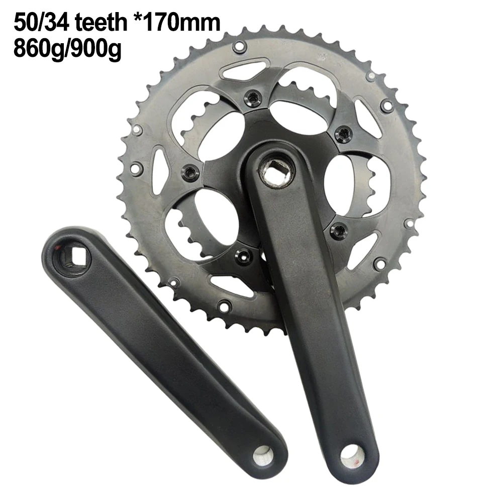 Durable For road Bike Chainset 3450T Crankset Double Chainwheel 170mm Square Taper Perfect Blend of Strength & Weight
Durable For road Bike Chainset 3450T Crankset Double Chainwheel 170mm Square Taper Perfect Blend of Strength & Weight
