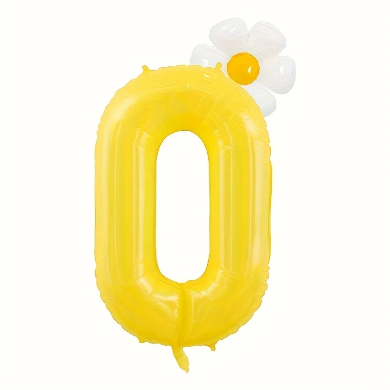 Набор воздушных шаров 40 дюймов с ромашками и цифрами 0-9
Набор воздушных шаров 40 дюймов с ромашками и цифрами 0-9