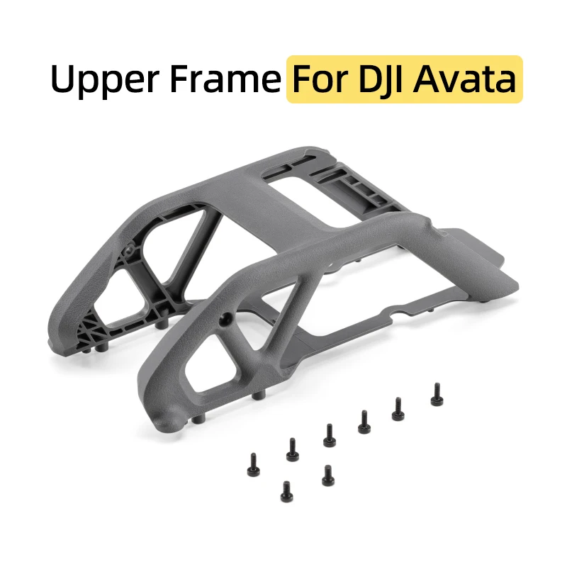 Для DJI Avata беспилотный фюзеляж Верхняя Рамка оригинальные новые аксессуары для ремонта запасные части
Для DJI Avata беспилотный фюзеляж Верхняя Рамка оригинальные новые аксессуары для ремонта запасные части