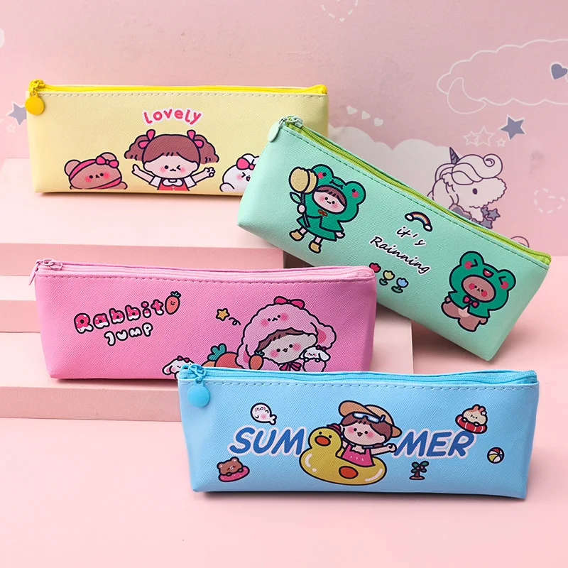 Children's Stationery Storage Pencil Bags Cute Anime Bag for Kids School Supplies Kawaii Pencils Case for Stationery Organizer
Children's Stationery Storage Pencil Bags Cute Anime Bag for Kids School Supplies Kawaii Pencils Case for Stationery Organizer