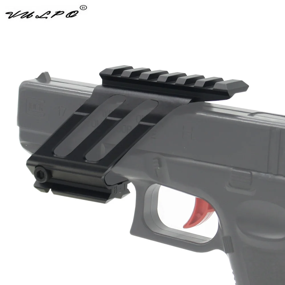 VULPO Airsoft Tactical Universal Pistol Scope Mount Picatinny Rail Mount For Glock G17 G19 G34 Weapon gun Mount
VULPO Airsoft Tactical Universal Pistol Scope Mount Picatinny Rail Mount For Glock G17 G19 G34 Weapon gun Mount