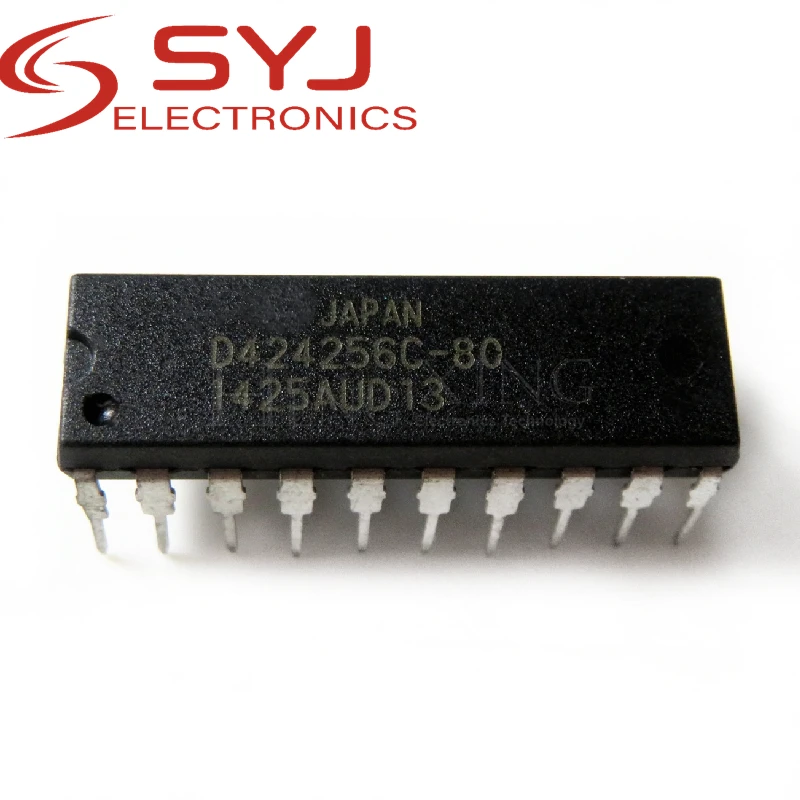 10 шт. D424256C-80 D424256C DIP-20
