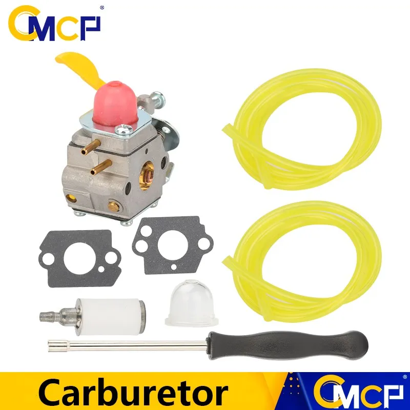 

CMCP Chainsaw Carburetor For Poulan Featherlite SST25 FL20 FL23 FL26 FX26S MX550 US 530071752 530071822 545081807 545081808 Carb