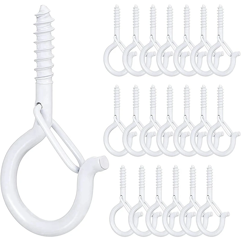 Q-Hanger Hooks Ceiling Q Screw Hook Screw Lights Hanger Christmas Lights Hanger Hook Ceiling Screw Hanger(100, White)
Q-Hanger Hooks Ceiling Q Screw Hook Screw Lights Hanger Christmas Lights Hanger Hook Ceiling Screw Hanger(100, White)