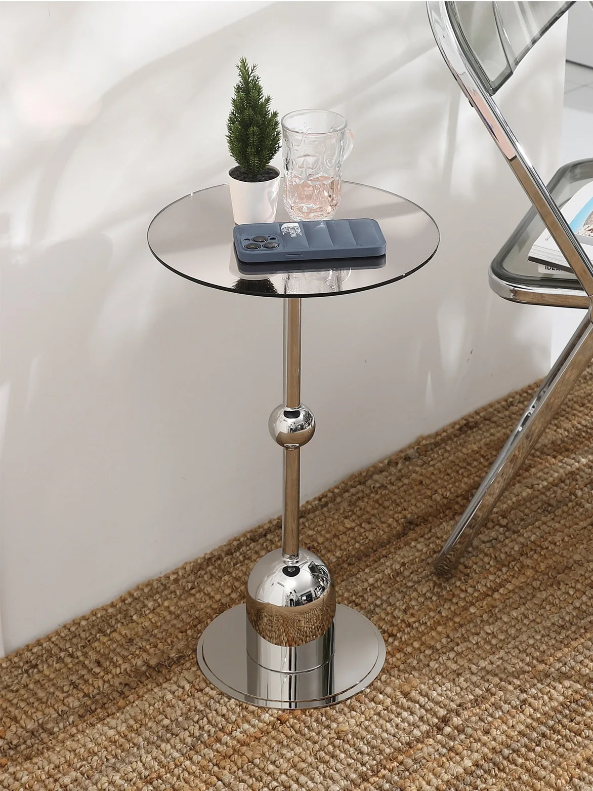 Wuli Round Edge A Few Ins Table Coffee Living Room Sofa Small Coffee Table Head Home Bag House Stainless Steel New Hot 2023
Wuli Round Edge A Few Ins Table Coffee Living Room Sofa Small Coffee Table Head Home Bag House Stainless Steel New Hot 2023