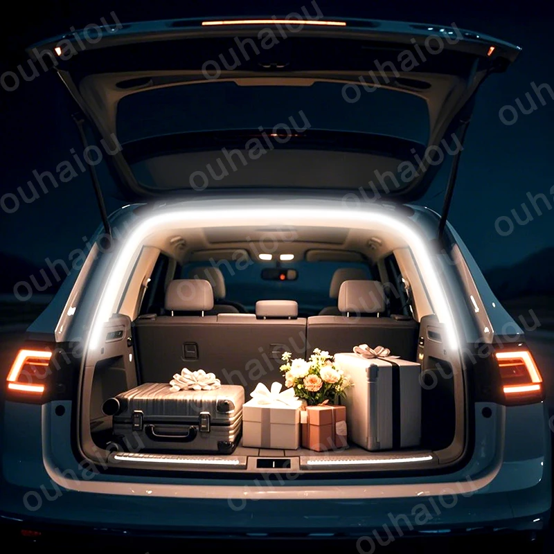 Для Volkswagen Tiguan L/Pro модификационный светильник багажника Атмосферные фонари Белый теплый белый задний светодиодный светильник багажника
Для Volkswagen Tiguan L/Pro модификационный светильник багажника Атмосферные фонари Белый теплый белый задний светодиодный светильник багажника