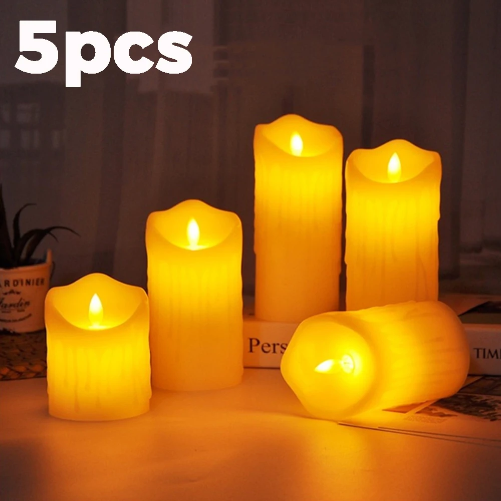 Flameless LED Candle Light Battery Operated Tea Light with Realistic Flame Flickering Christmas Holiday Wedding Home Party Decor
Flameless LED Candle Light Battery Operated Tea Light with Realistic Flame Flickering Christmas Holiday Wedding Home Party Decor
