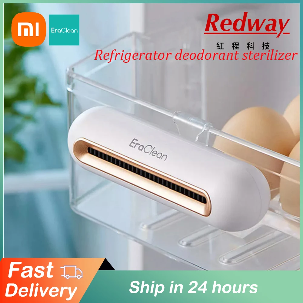 Домашний кухонный очиститель Xiaomi Youpin EraClean, дезодорирующий стерилизатор для сохранения свежести продуктов, перезаряжаемый дезодорант
Домашний кухонный очиститель Xiaomi Youpin EraClean, дезодорирующий стерилизатор для сохранения свежести продуктов, перезаряжаемый дезодорант