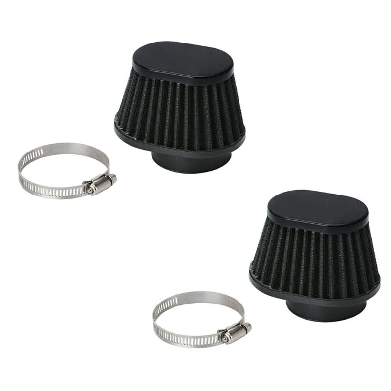 2Pcs Universal Round Tapered Car Motorcycle Air Filter 51Mm 2Inch Intake Filter-Black
2Pcs Universal Round Tapered Car Motorcycle Air Filter 51Mm 2Inch Intake Filter-Black