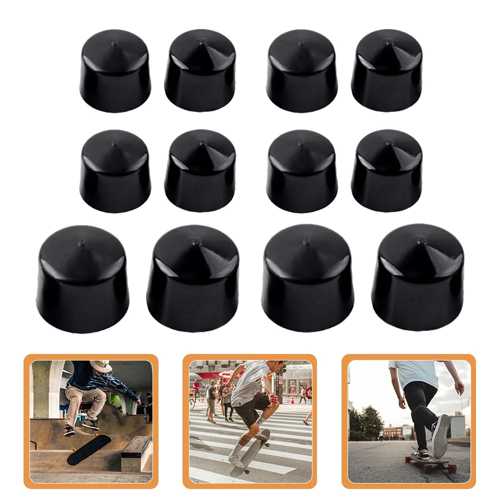 Longboard Skateboard Replacement Cups Truck Pivot Parts Skateboarding Set Bushings Rebuild Absorber Hardware Black Supplies
Longboard Skateboard Replacement Cups Truck Pivot Parts Skateboarding Set Bushings Rebuild Absorber Hardware Black Supplies