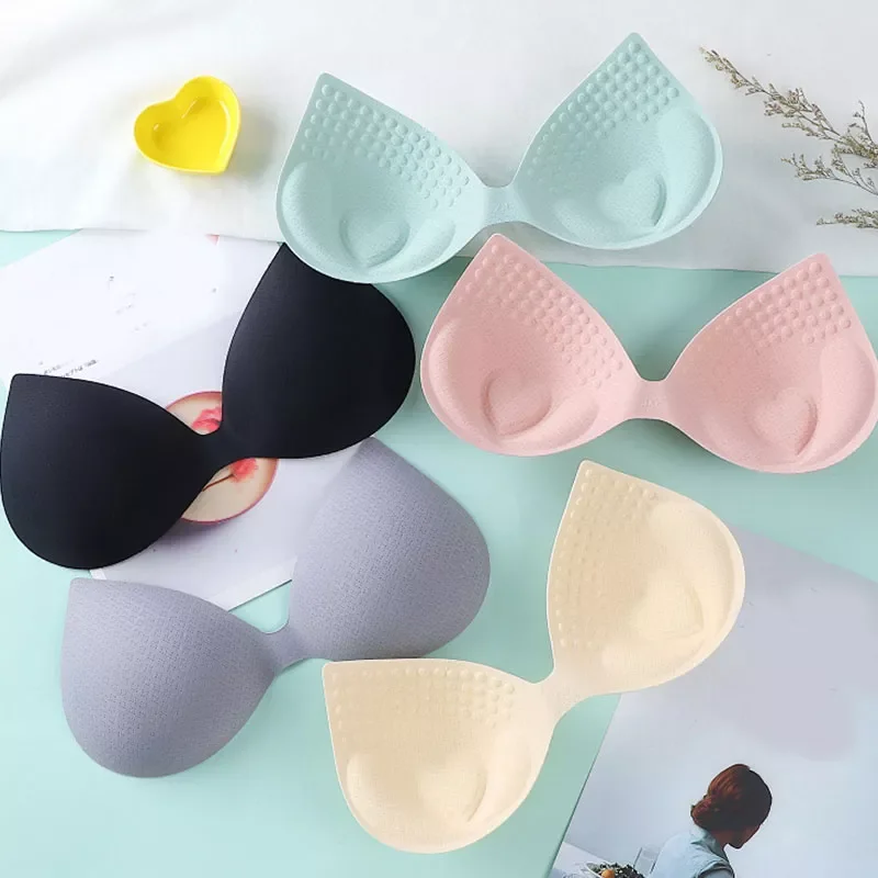 Women Summer Swimsuit Padding Inserts Sponge Foam Bra Pads Chest Cup Breast Bra Bikini Insert Chest Pad New
Women Summer Swimsuit Padding Inserts Sponge Foam Bra Pads Chest Cup Breast Bra Bikini Insert Chest Pad New