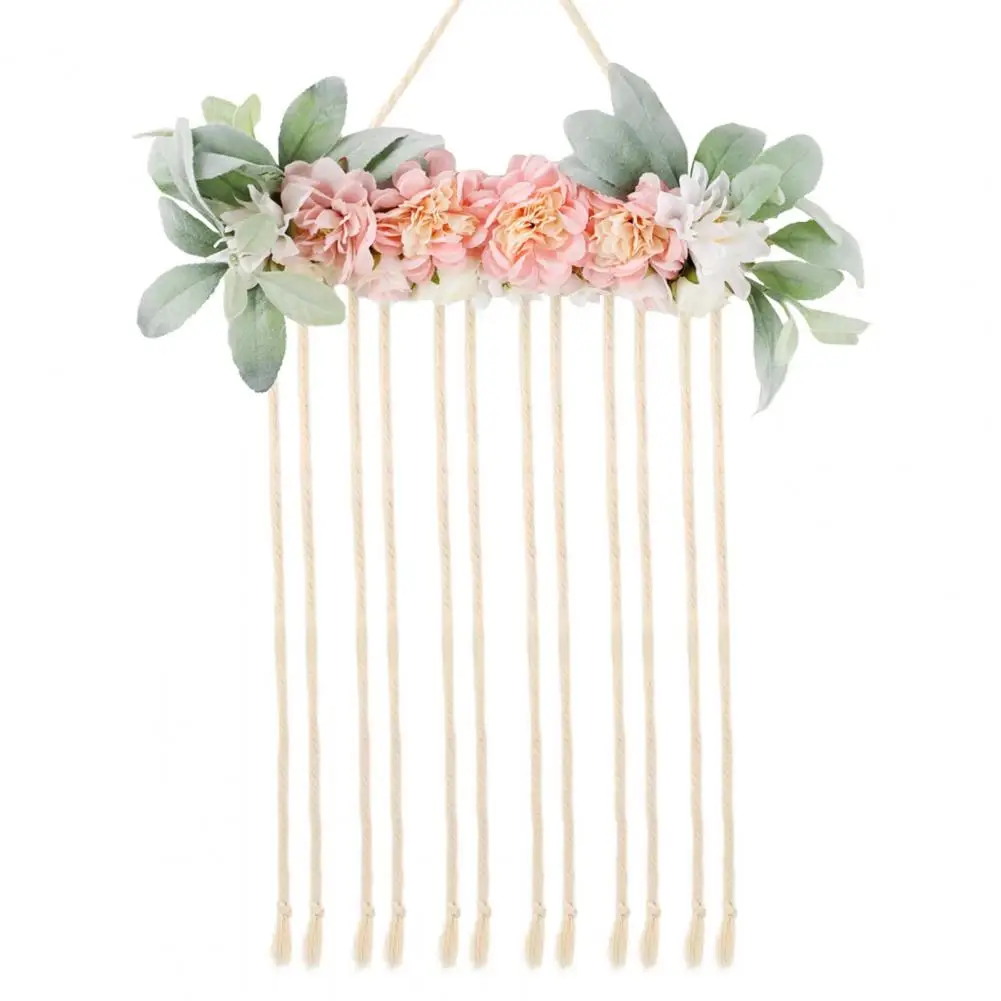 Headband Holder Unique Easy Access Decorative Rainbow Tassels Hair Bows Holder Home Supply
Headband Holder Unique Easy Access Decorative Rainbow Tassels Hair Bows Holder Home Supply