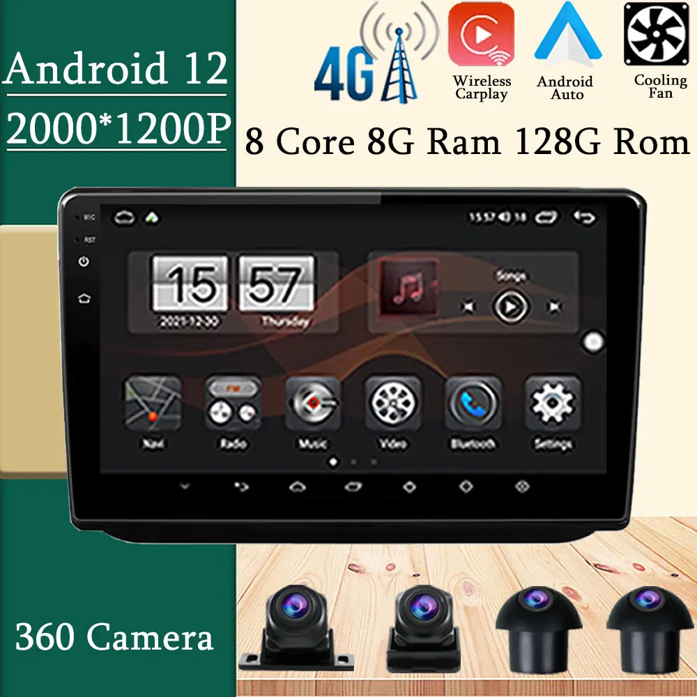 Android 12 Auto Radio Multimedia Video Player Stereo For Skoda Fabia 2 2007-2014 Car Intelligent System GPS Navi IPS 4G No DVD
Android 12 Auto Radio Multimedia Video Player Stereo For Skoda Fabia 2 2007-2014 Car Intelligent System GPS Navi IPS 4G No DVD