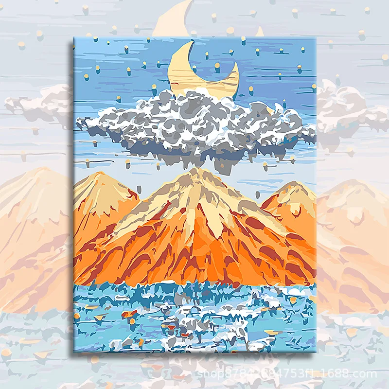 Ann4637-Tulip diy digital oil painting oil painting acrylic flower painting explosion hand-filled landscape painting
Ann4637-Tulip diy digital oil painting oil painting acrylic flower painting explosion hand-filled landscape painting