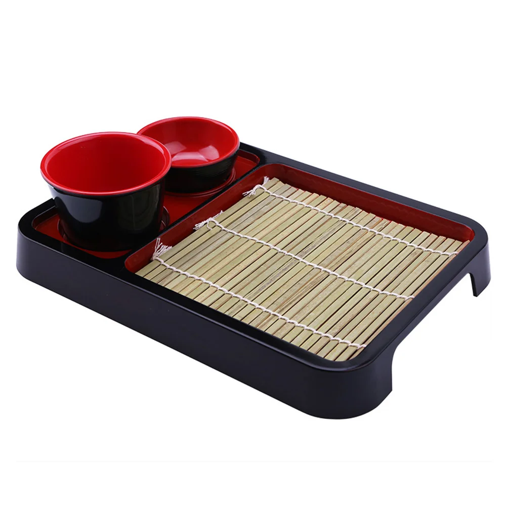 Plate Special Plate Square Tray Cold Noodle Tray Cold Noodle Dish Sushi Platter Japanese Plastic Plate Server Tray
Plate Special Plate Square Tray Cold Noodle Tray Cold Noodle Dish Sushi Platter Japanese Plastic Plate Server Tray
