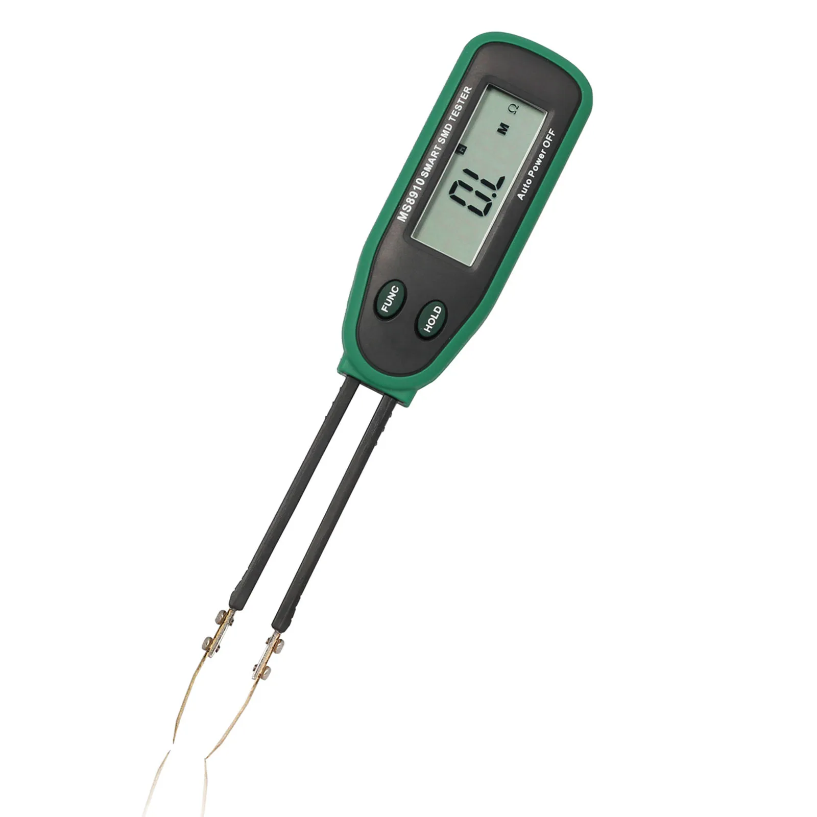 SMD Tester Automatically Recognizes Chip Resistance and Capacitance Detection Pen Digital Insulation Tester Detection Tool
SMD Tester Automatically Recognizes Chip Resistance and Capacitance Detection Pen Digital Insulation Tester Detection Tool
