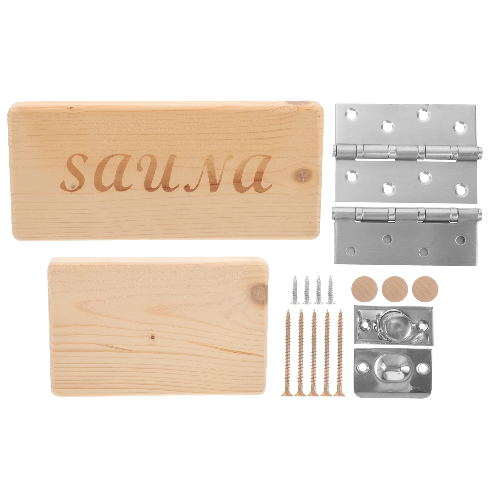 Devices Steam Room Handle Rural Convenient Multi-function Barn Door for Sauna Wooden
Devices Steam Room Handle Rural Convenient Multi-function Barn Door for Sauna Wooden