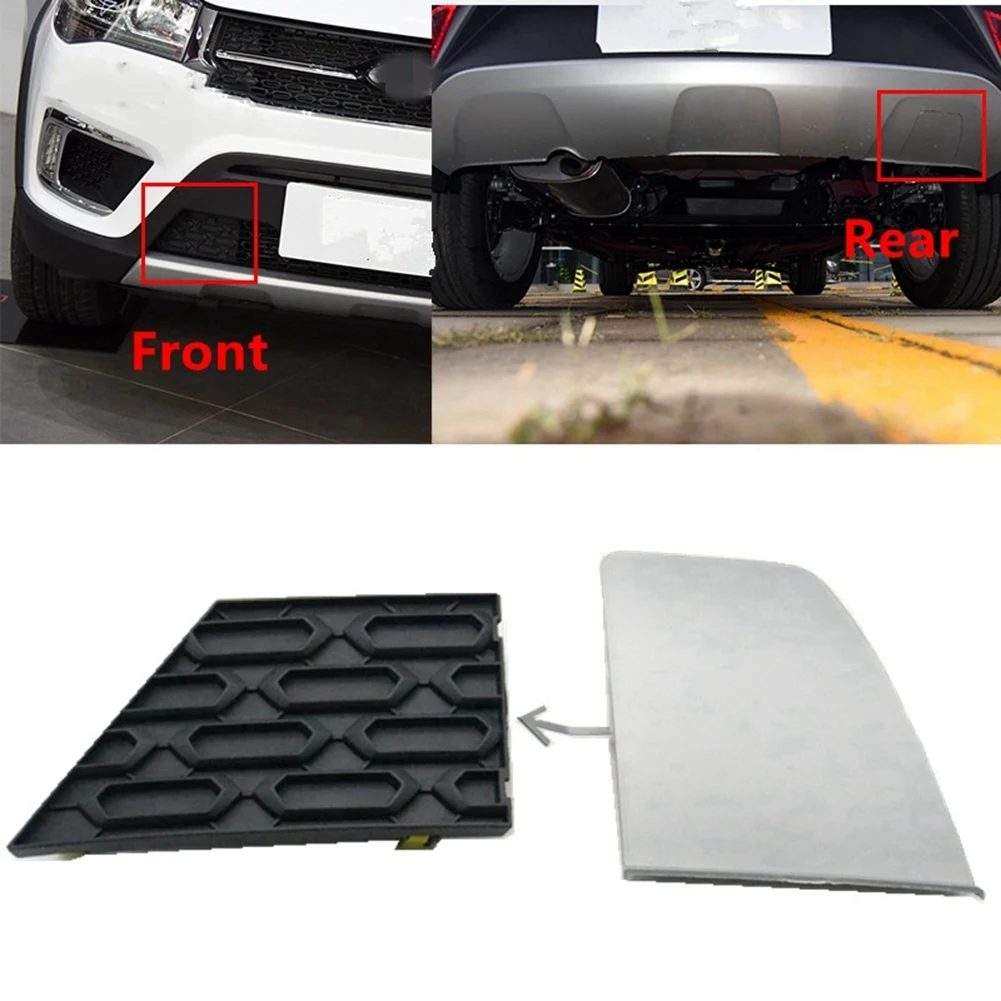 J692803516 Car Front Bumper Tow Hook Cover Cap Towing Hole Lid Trailer Trim Cap for Chery Tiggo 2 Tiggo 3X
J692803516 Car Front Bumper Tow Hook Cover Cap Towing Hole Lid Trailer Trim Cap for Chery Tiggo 2 Tiggo 3X