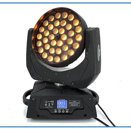 Pro Stage Light Big Bee Eye 36 Pcs*12 W Rgbw Led Moving With Zoom Led Light
Pro Stage Light Big Bee Eye 36 Pcs*12 W Rgbw Led Moving With Zoom Led Light