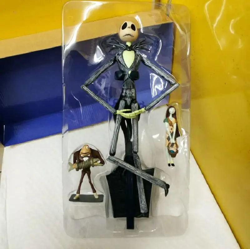 Dianey Animation The Nightmare Before Christmas Deluxe Jack Skellington With Interchangeable Heads Action Figure Model Toy Gift
Dianey Animation The Nightmare Before Christmas Deluxe Jack Skellington With Interchangeable Heads Action Figure Model Toy Gift