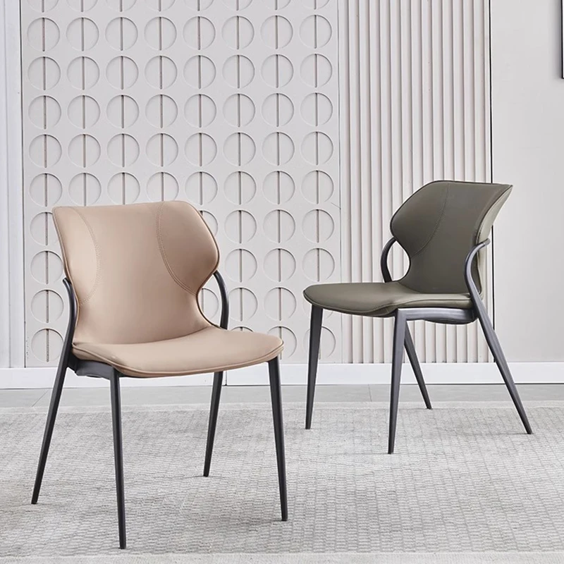 Modern Salon Dining Chairs Nordic Designer Balcony Kitchen Office Dining Chairs Lounge Ergonomic Muebles Restaurant Furiture
Modern Salon Dining Chairs Nordic Designer Balcony Kitchen Office Dining Chairs Lounge Ergonomic Muebles Restaurant Furiture
