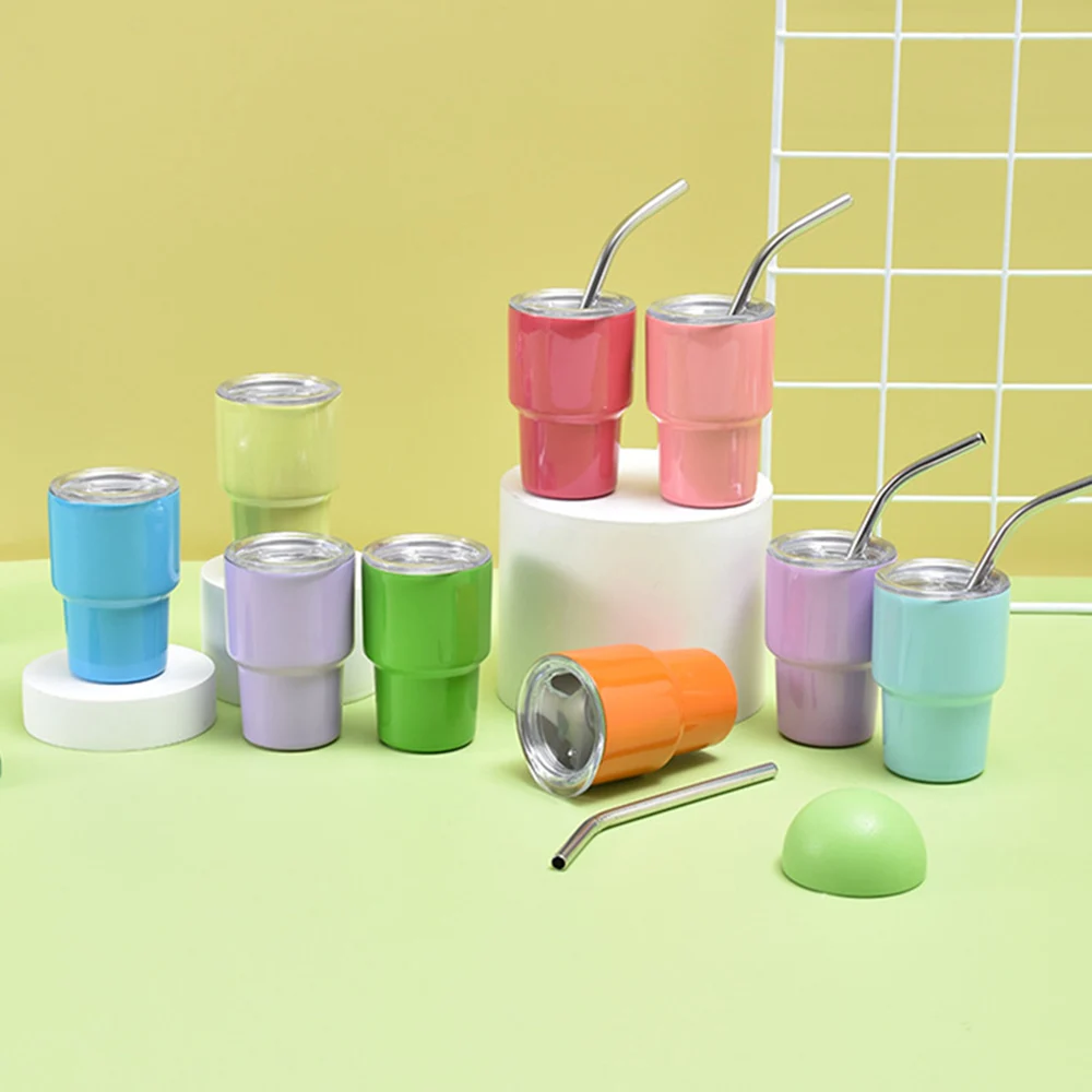 2oz Mini Thermos Coffee Cup Water Bottle Keeps Cold Stainless Steel Tumbler with Straw Cute Shot Glasses Portable Thermal Mug
2oz Mini Thermos Coffee Cup Water Bottle Keeps Cold Stainless Steel Tumbler with Straw Cute Shot Glasses Portable Thermal Mug