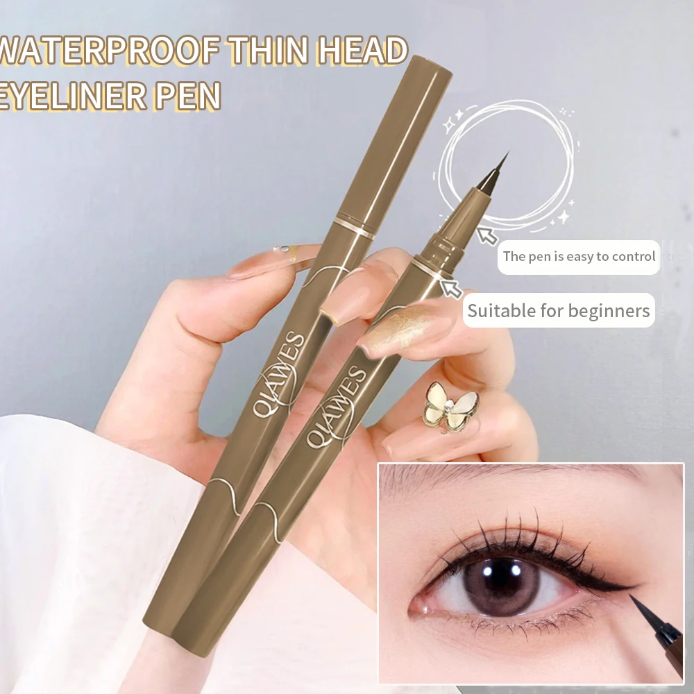 Ультратонкая жидкая подводка для глаз, карандаш для ресниц с шелкопрядом, коричневая и серая подводка для глаз, карандаш для глаз, гладкая с...
Ультратонкая жидкая подводка для глаз, карандаш для ресниц с шелкопрядом, коричневая и серая подводка для глаз, карандаш для глаз, гладкая с...