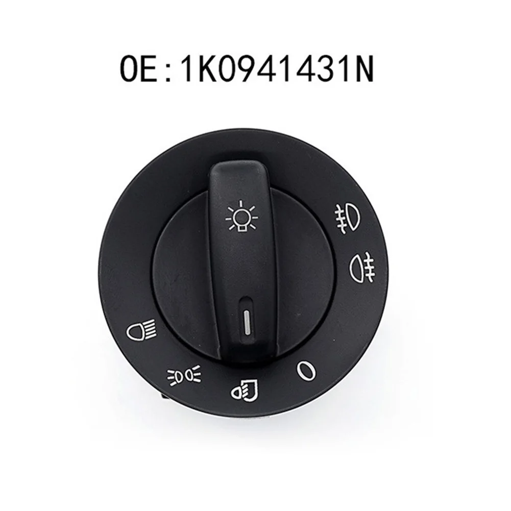 Main Light Switch Black High Quality Plastic 1 Piece 1K0941431B 1K0941431BB For Golf 5 Bj.2003-2008 Light Switch
Main Light Switch Black High Quality Plastic 1 Piece 1K0941431B 1K0941431BB For Golf 5 Bj.2003-2008 Light Switch