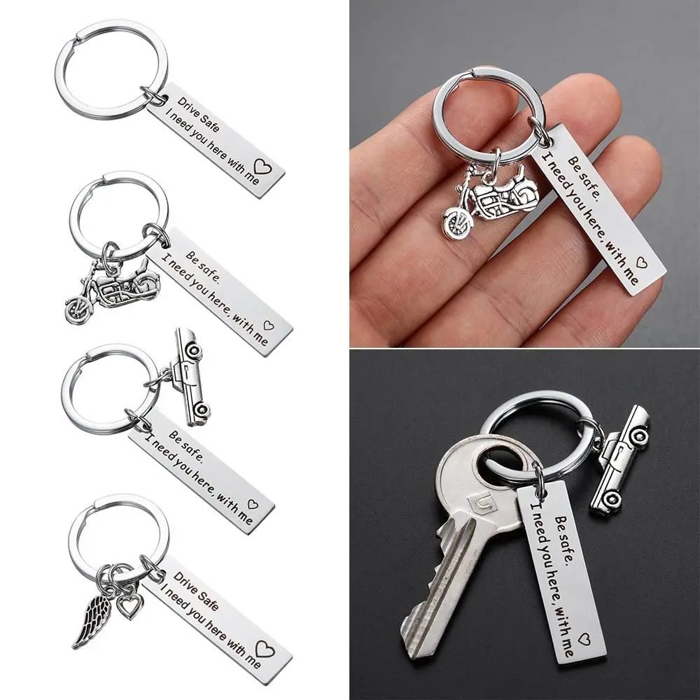 Jewelry I Need You Here with me Personalized Stainless Steel Drive Safe Men Keychain Keyring Pendant
Jewelry I Need You Here with me Personalized Stainless Steel Drive Safe Men Keychain Keyring Pendant