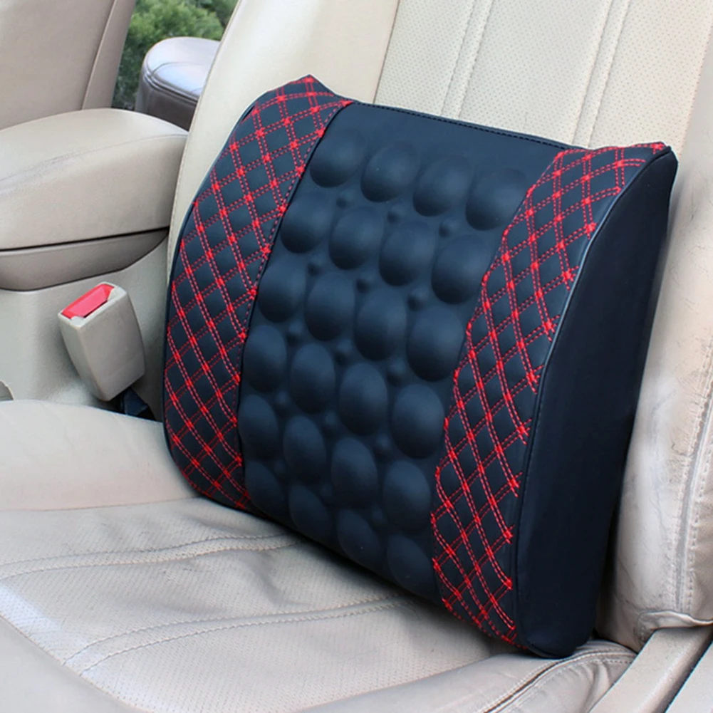 Car Massage Lumbar Support Cushion 12V 35-65℃ 2 Levels Electric Auto Seat Back Cushion Waist 370X310X100MM Seat Supports
Car Massage Lumbar Support Cushion 12V 35-65℃ 2 Levels Electric Auto Seat Back Cushion Waist 370X310X100MM Seat Supports