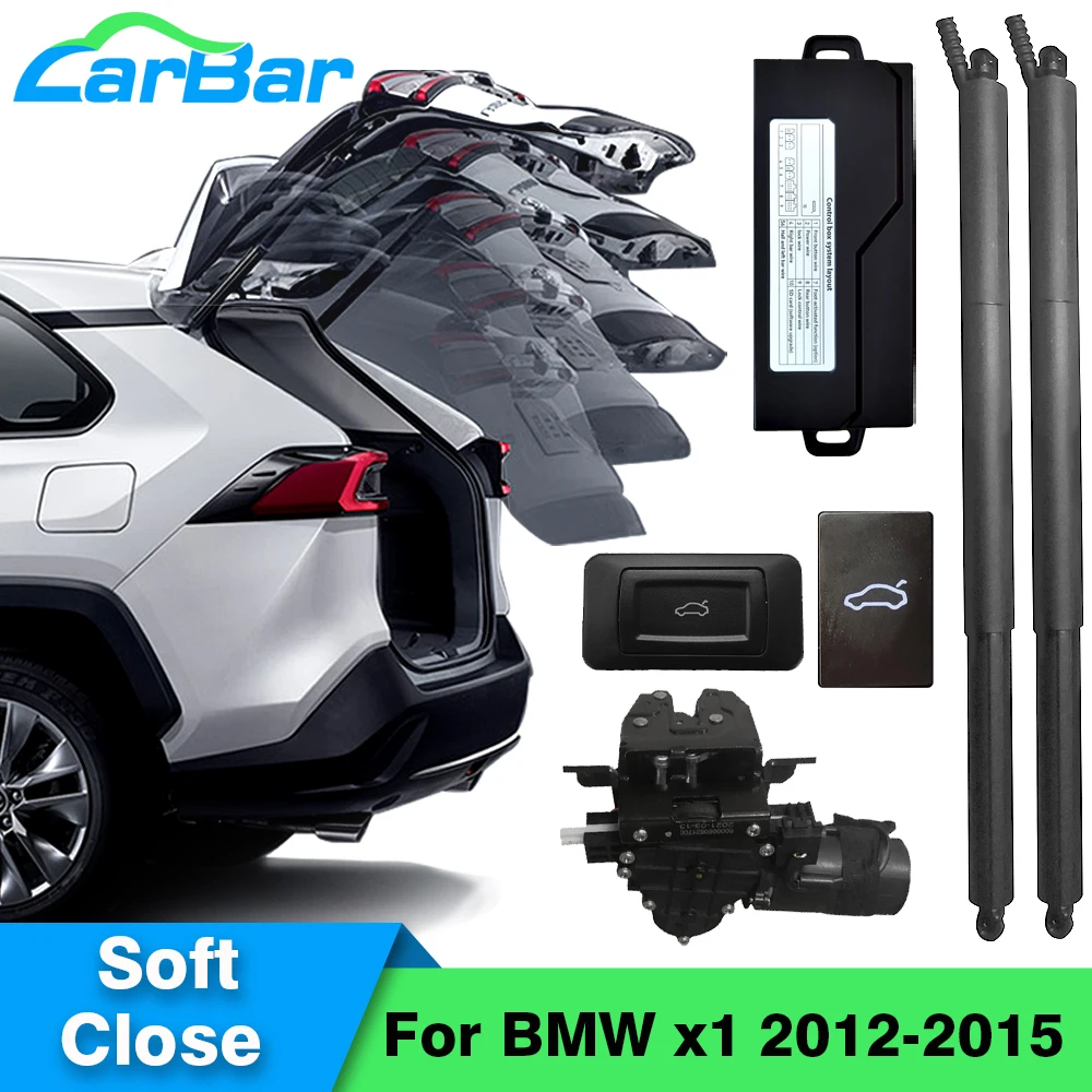 Carbar Электрический привод для двери багажника для BMW x1 2012-2015 автоматический умный подъемник багажника комплект открывателя багажника крышки багажника запчасти
Carbar Электрический привод для двери багажника для BMW x1 2012-2015 автоматический умный подъемник багажника комплект открывателя багажника крышки багажника запчасти