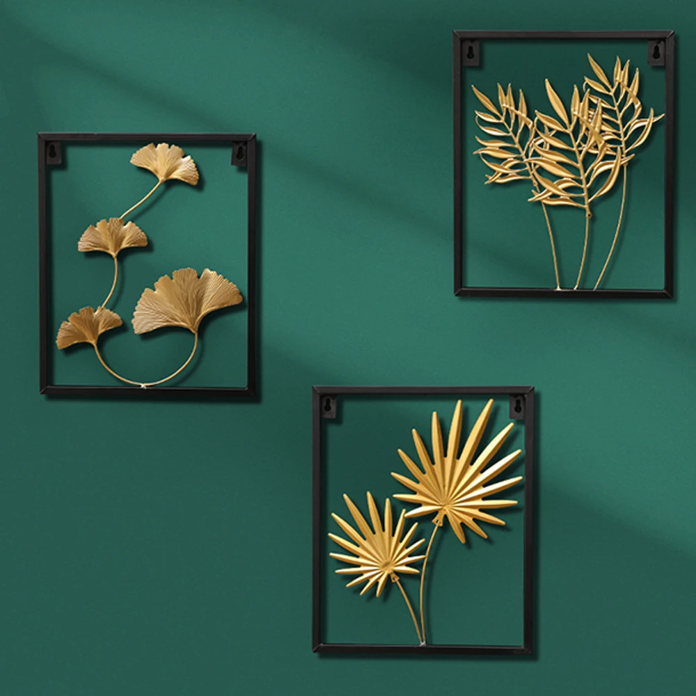 Iron Leaf Wall Decoration Golden Hollow Wall Hanging Porch Round Ginkgo Leaf Metal Decoration Home TV Background Wall Pendants
Iron Leaf Wall Decoration Golden Hollow Wall Hanging Porch Round Ginkgo Leaf Metal Decoration Home TV Background Wall Pendants