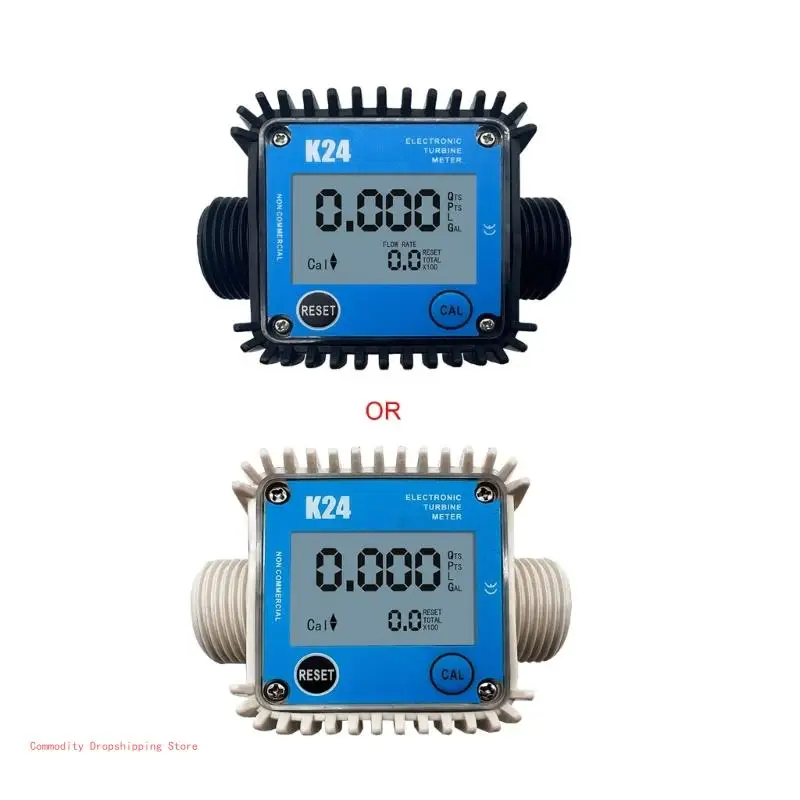 Digital Liquid Flow Meter Electronic Turbine- Flow Meter for Diesel-Water 
Digital Liquid Flow Meter Electronic Turbine- Flow Meter for Diesel-Water