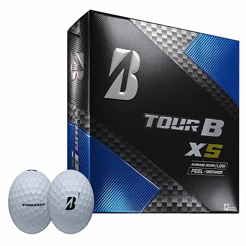 

Мячи для гольфа Tour B XS, 12 шт. в упаковке, белые