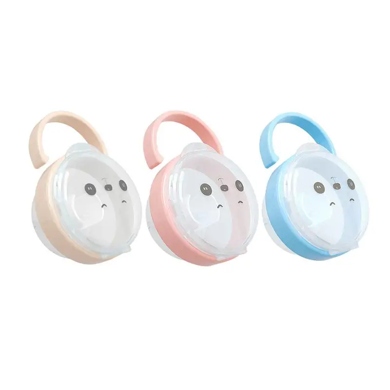 3Pcs Cute Portable Baby Pacifier Teether Storage Box Dust-Proof Cover Case Container Dustproof PP Nipple Holder Case
3Pcs Cute Portable Baby Pacifier Teether Storage Box Dust-Proof Cover Case Container Dustproof PP Nipple Holder Case
