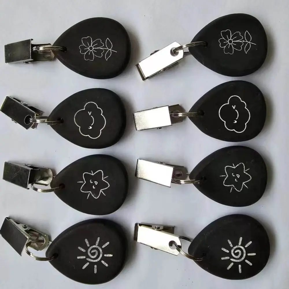 Droplet shaped Table Cloth Holder Clips Table Accessory Carving Stone Table Cloth Pendant Stones Weights Clip on Metal Clips
Droplet shaped Table Cloth Holder Clips Table Accessory Carving Stone Table Cloth Pendant Stones Weights Clip on Metal Clips