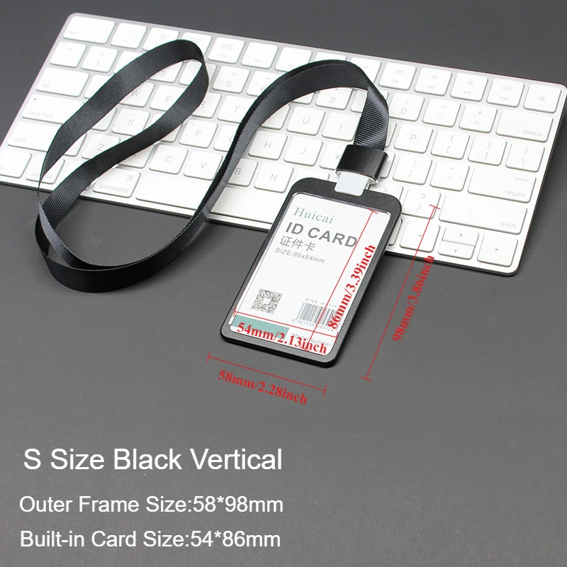 Держатель для бейджа из алюминиевого сплава
Держатель для бейджа из алюминиевого сплава