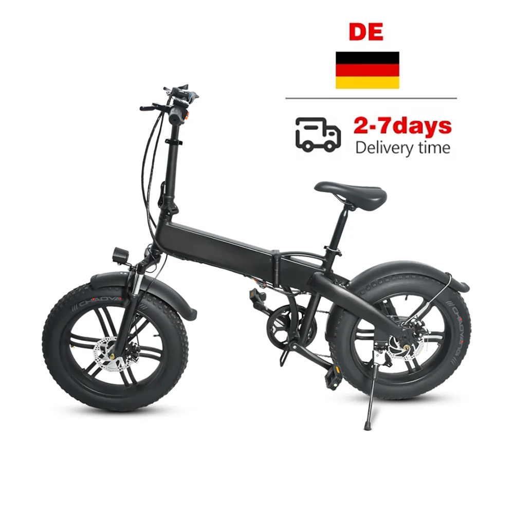 

CAMORO H20 Fast Ebike Electric City Bike 20 Inch fat tires Folding 36V 350W Europe Warehouse Bicycle For Adult