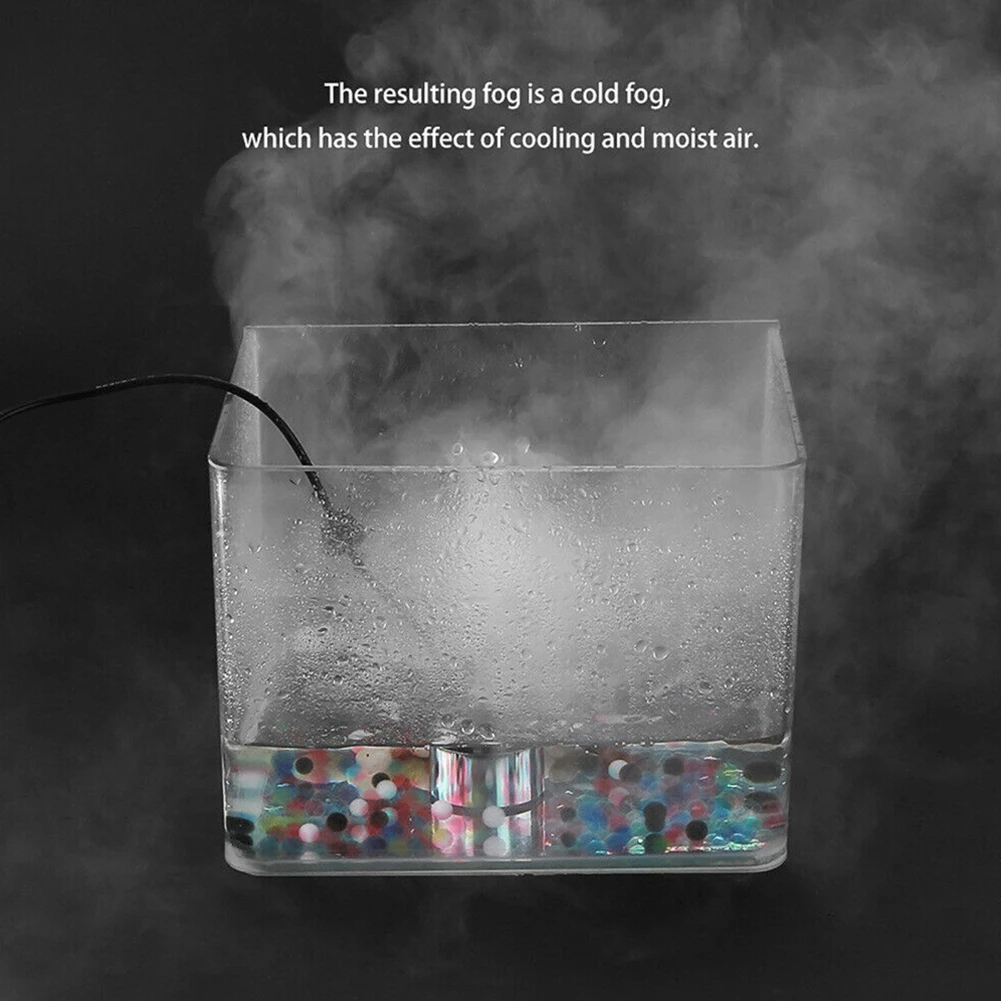 Fogger Ultrasonic Humidifier 24V/1A ABS Black Silver Single Head Zinc Alloy Moist Air Turn Water For Fog Durable
Fogger Ultrasonic Humidifier 24V/1A ABS Black Silver Single Head Zinc Alloy Moist Air Turn Water For Fog Durable
