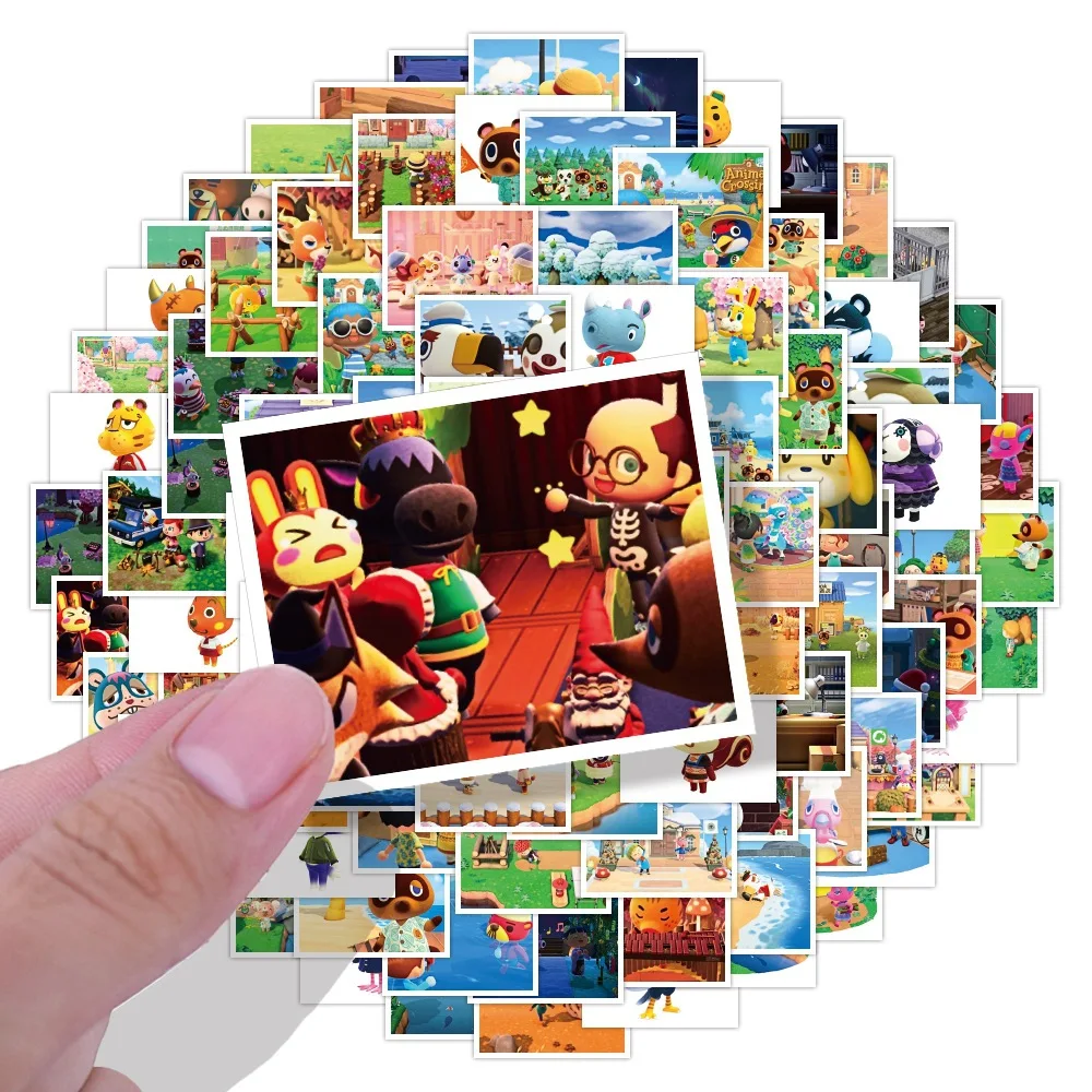 10/30/50Pcs Animal Crossing Stickers Cartoon Anime Sticker Waterproof Classic Graffiti Sticker Decals Child Toy Birthday Gift 
10/30/50Pcs Animal Crossing Stickers Cartoon Anime Sticker Waterproof Classic Graffiti Sticker Decals Child Toy Birthday Gift
