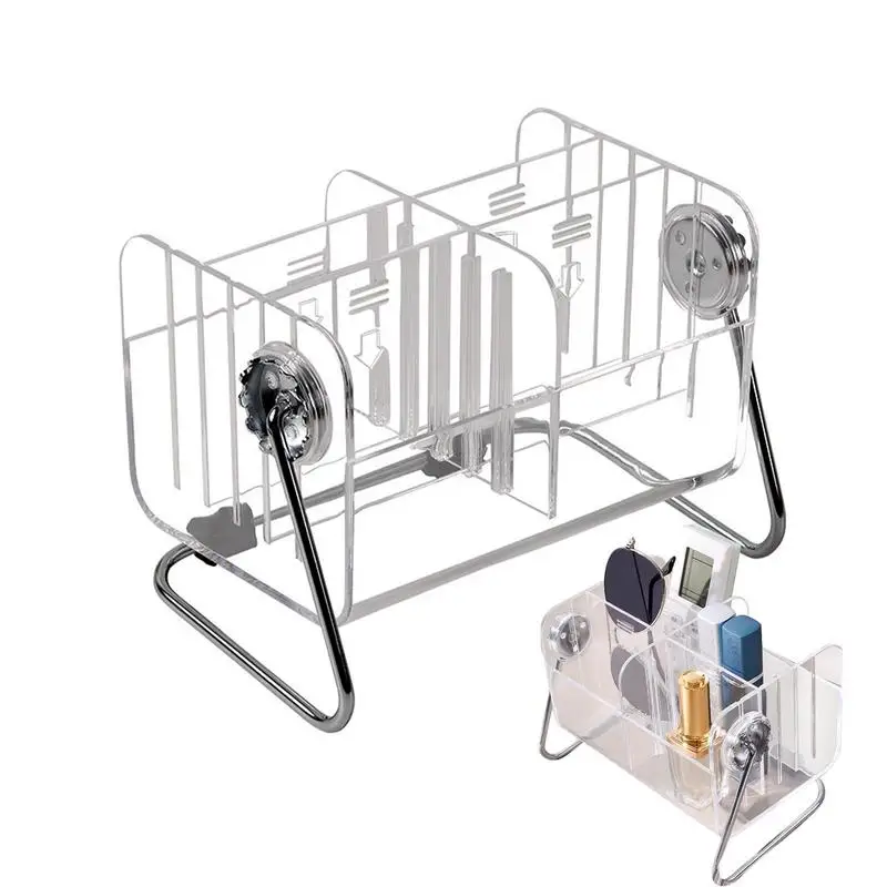Transparent Multifunctional Desktop Stationery Pencil Storage Box Acrylic Large Capacity Desktop Oraganizer With 6 Compartments
Transparent Multifunctional Desktop Stationery Pencil Storage Box Acrylic Large Capacity Desktop Oraganizer With 6 Compartments