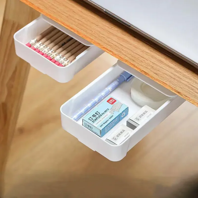 Self Stick Table Storage Drawer Organizer Box Pencil Tray Desk Hidden Under Desk Stand Self-adhesive under-drawer Storage Box
Self Stick Table Storage Drawer Organizer Box Pencil Tray Desk Hidden Under Desk Stand Self-adhesive under-drawer Storage Box