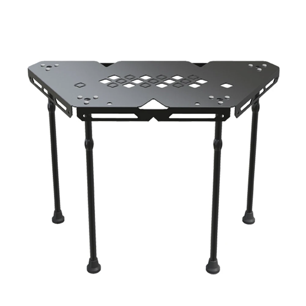 Camping Portable Aluminum Alloy Table Folding Hollow Splicable Height Adjustable Outdoor Picnic Fishing Barbecue Table
Camping Portable Aluminum Alloy Table Folding Hollow Splicable Height Adjustable Outdoor Picnic Fishing Barbecue Table