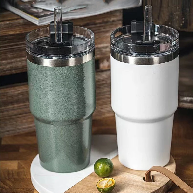 Drinkware Copo Stanley Thermal Mug Beer Cups Stainless Steel Thermos Tea Coffee Water Bottle Vacuum Insulated Leakproof Tumbler
Drinkware Copo Stanley Thermal Mug Beer Cups Stainless Steel Thermos Tea Coffee Water Bottle Vacuum Insulated Leakproof Tumbler