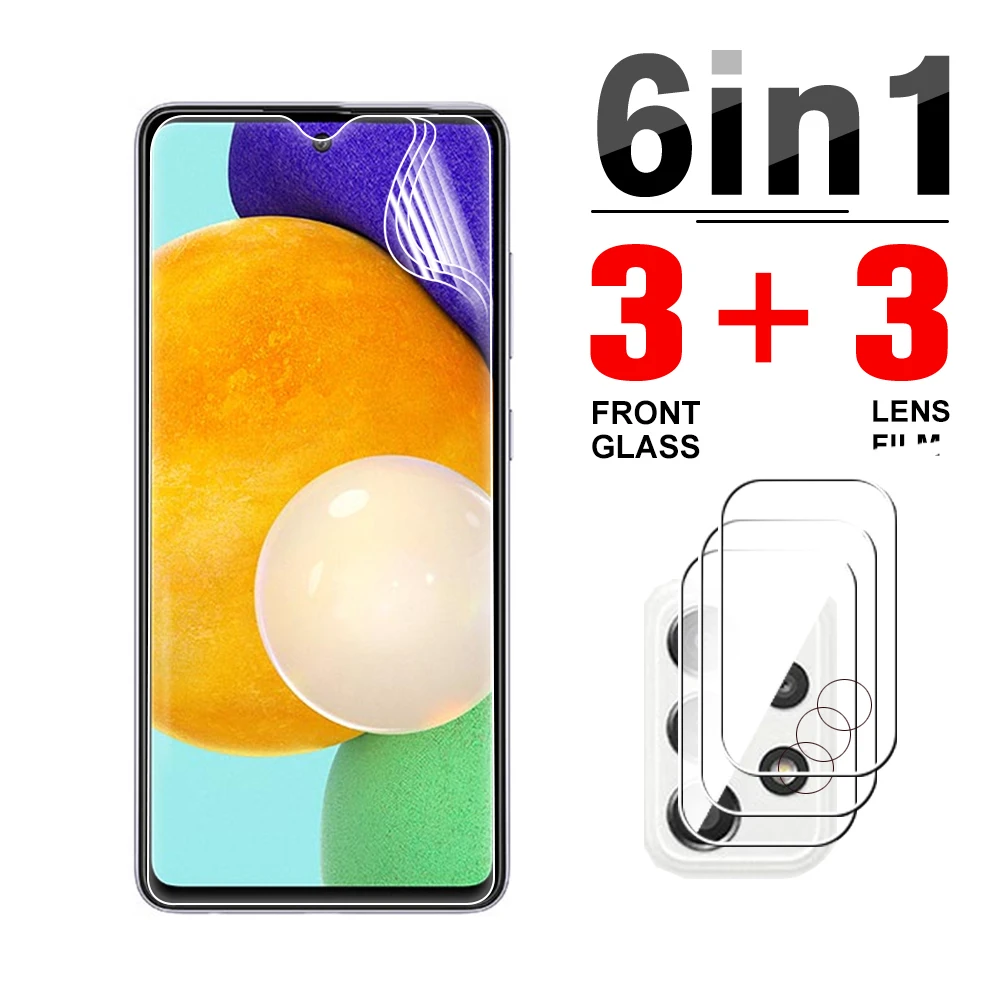6in 1 Hydrogel Film For Samsung Galaxy A32 Screen Protector For Samsung A32 A72 A52 A22 4G 5G Display Protective Film Not Glass
6in 1 Hydrogel Film For Samsung Galaxy A32 Screen Protector For Samsung A32 A72 A52 A22 4G 5G Display Protective Film Not Glass