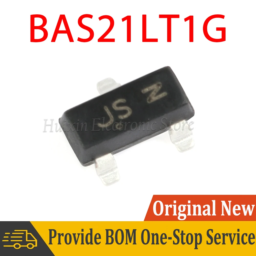 10pcs BAS21LT1G JS BAS21LT SOT-23 250V 225mA SMD Switch Diode SMD New and Original IC Chipset
10pcs BAS21LT1G JS BAS21LT SOT-23 250V 225mA SMD Switch Diode SMD New and Original IC Chipset