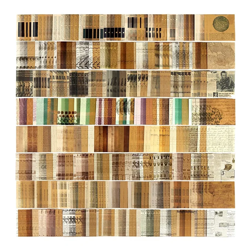 480 Sheets Vintage Scrapbooking Supplies, Junk Journal Supplies Scrapbook Paper Craft Kits For Journals Supplies
480 Sheets Vintage Scrapbooking Supplies, Junk Journal Supplies Scrapbook Paper Craft Kits For Journals Supplies